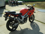 �������� �� ������ �������� Suzuki SV400S 2001 ���� 7